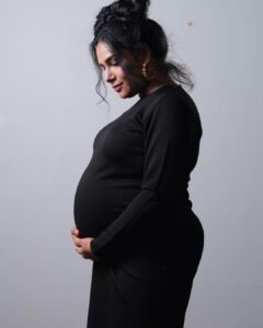 Hari Teja Instagram - Never lose the kid in ur heart 😚😚 Outfit: @aleen_designs  Styled by : @rishita.madas  Location: @browntownresort  Jewellery: @thetrinkaholic  PC: @whoisindrasena