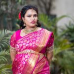 Hari Teja Instagram - Don’t miss Big boss Utsavam today ❤️ Saree: @mugdhaartstudio @sashivangapalli jewellery: @aarni_by_shravani PC: @whoisindrasena