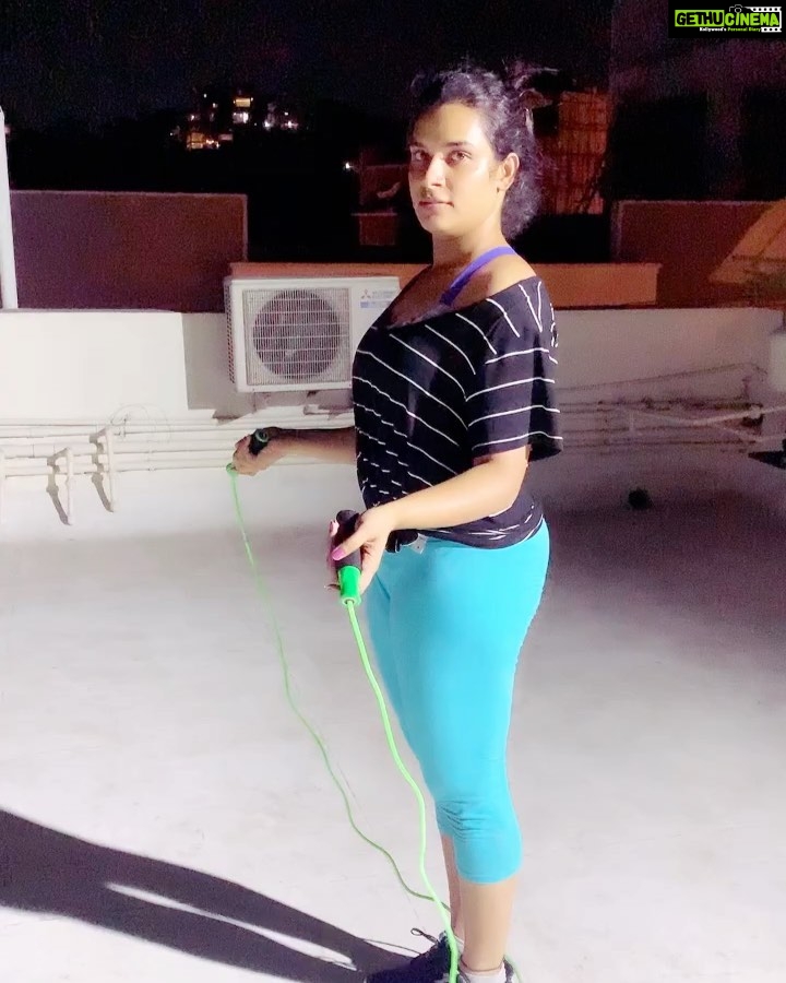Hari Teja Instagram - Here Iβm giving #100skippingchallenge πͺπ» nominating.. @ashmita_9 @ananyasreepathi @navya_swamy @deepakkrao1985 @ravurisravana.bhargavi @sameerasherief @deepthi_sunaina @nandini.rai β€οΈ post ur 100skippings video and nominate ur freinds... letβs do this ...πͺπ» #stayhome #staysafe #stayfit #quarantinestories π€π»