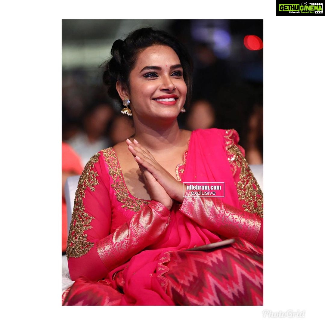 Hari Teja Instagram - All about yesterday ❤️ Thanks a lot for all the love and support everyone 🥰 can’thank u enough 🙏 #love #peace 💕💞