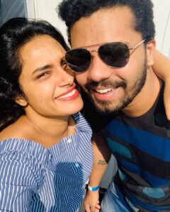 Hari Teja Instagram - Happiest birthday to u .. @deepakkrao1985 stay blessed❤️ stay happy ❤️ love u forever 🥰🥰 #cantkeepcalm it’s deepus birthday 🥰🥰💃💃