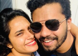 Hari Teja Instagram - Happiest birthday to u .. @deepakkrao1985 stay blessed❤️ stay happy ❤️ love u forever 🥰🥰 #cantkeepcalm it’s deepus birthday 🥰🥰💃💃