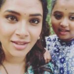 Hari Teja Instagram – Celebrating he’s so cute 🥰🥰 with this cutie @mahanati_saitejaswini ❤️ but I love her mom too…🥰🥰 @gayathri_gadde ❤️❤️ it’s ur turn now girls…😎😎 Come join us.. will share ur TikTok videos in my story ..😌😌 good luck…..👍👍