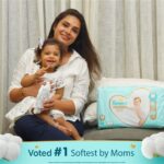 Hari Teja Instagram - My cutie is an angel and her smile never fails to brighten up our home and my life. What keeps her happy is the 360 cottony softness that Pampers Premium Care surrounds her with. You too give your baby this cottony soft delight so that for them, it’s always and everywhere soft soft! @pampersindia #Ad #paidpartnership #Pampers #PampersTribe #PampersIndia #SoftSofteverywhere #Cottonysoft #PampersBaby #PampersMom #PampersPremiumCare #diaperbaby #diapers #diaperchange #babydiaper