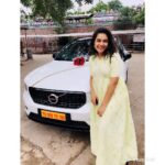 Hari Teja Instagram - Welcome home baby ❤️😍 #dreamcometrue #happiness @volvocars ❤️