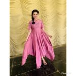 Hari Teja Instagram - This beautiful outfit for Pandaga chesko by @sushmareddyofficial ❤️❤️ Thank u🥰 styles by : @kalyanik666