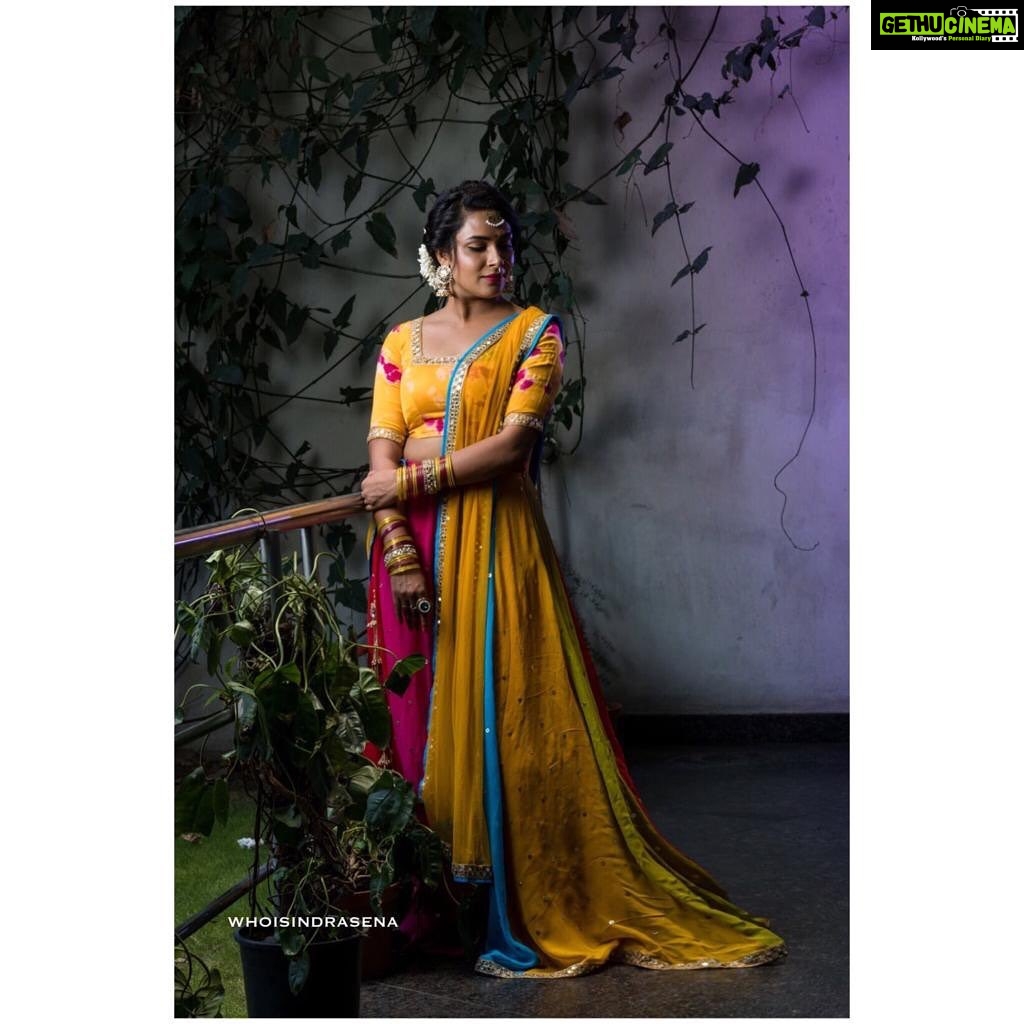 Hari Teja Instagram - Try to be a rainbow in someone’s clouds..🍭🌈 For Grand finale of Super singer today ..❤️ outfits& styled : @gaurinaidu 😘 PC: @whoisindrasena Makeup & hair : @fairies_and_brides ❤️