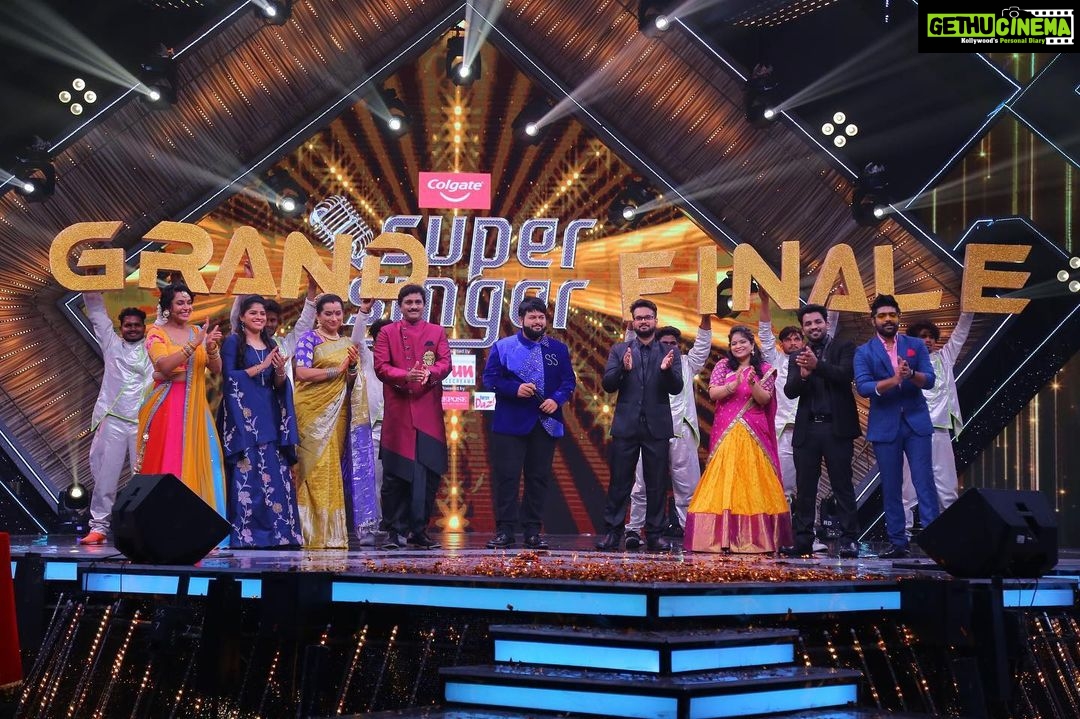 Hari Teja Instagram - I am super excited and sad at the same time for today being the grand finale of Super Singers in Star Maa....On this occasion, I want to thank @starmaa who supported me through out the journey as always. It has always been a very good and professional place to work with. With a heavy heart, I want to thank the crew, management, judges, participants, and most importantly the Telugu audience for accepting/supporting me and owning the program...ππLast but not the least, I am looking forward with loads of excitement to witness Big Boss season 3 just like you allπππ. I wish every participant all the very best and I am sure King Nagarjuna Gaaru will add grace to the show as always...β€οΈβ€οΈβ€οΈβ€οΈβ€οΈ Cheerssss!!πππΌ