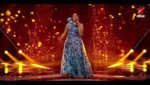 Hari Teja Instagram - This is how happy I will be when I do the things I love the most❤ Thankyou super singer for giving me this opportunity. #gratitude. Catch me on super singer today ...❤️❤️ special thanks to .. @musicthaman garu ..😊😊 and @saketh_komanduri for making this happen 😊😊