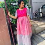Hari Teja Instagram - This beautiful outfits for Pandaga chesko❤️ Thank u @aanyasriboutique ❤️
