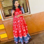 Hari Teja Instagram - This beautiful outfits for Pandaga chesko❤️ Thank u @aanyasriboutique ❤️