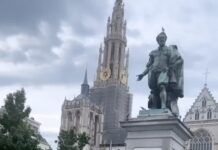 Hari Teja Instagram - Rhythm of shivappa from the streets of Belgium 🙈