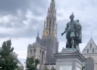 Hari Teja Instagram - Rhythm of shivappa from the streets of Belgium 🙈