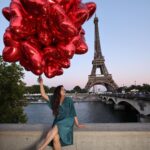 Hari Teja Instagram – Love is in the air … Love is everywhere…❤️ Paris.. U have my heart … Take me back to Paris …❤️ #love #paris #memories #forever #ɪɴsᴛᴀʟᴏᴠᴇ #vacationmode ❤️