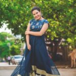 Hari Teja Instagram - Heylo Summers 🥰🥰 this pretty comfortable outfit by @duta_couture ❤️ jewellery @krishnas_joya_hyderabad ❤️ PC: @sandeepgudalaphotography 😻 shoes by: @septembershoes ❤️