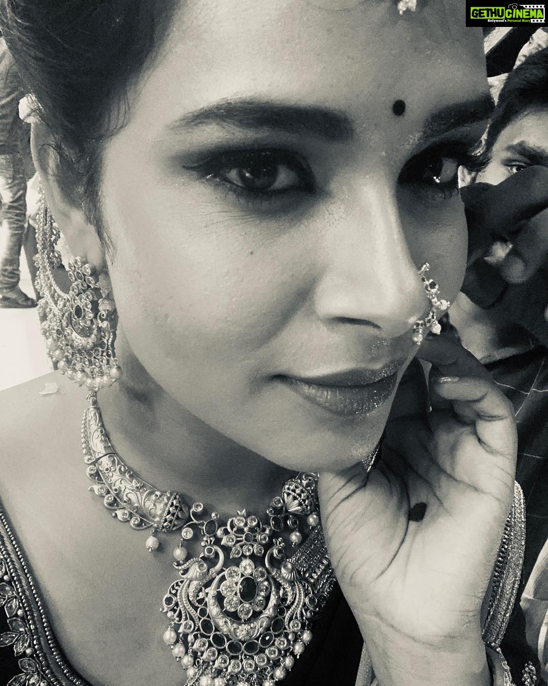 Hari Teja Instagram - Life is better in black n white ❤️