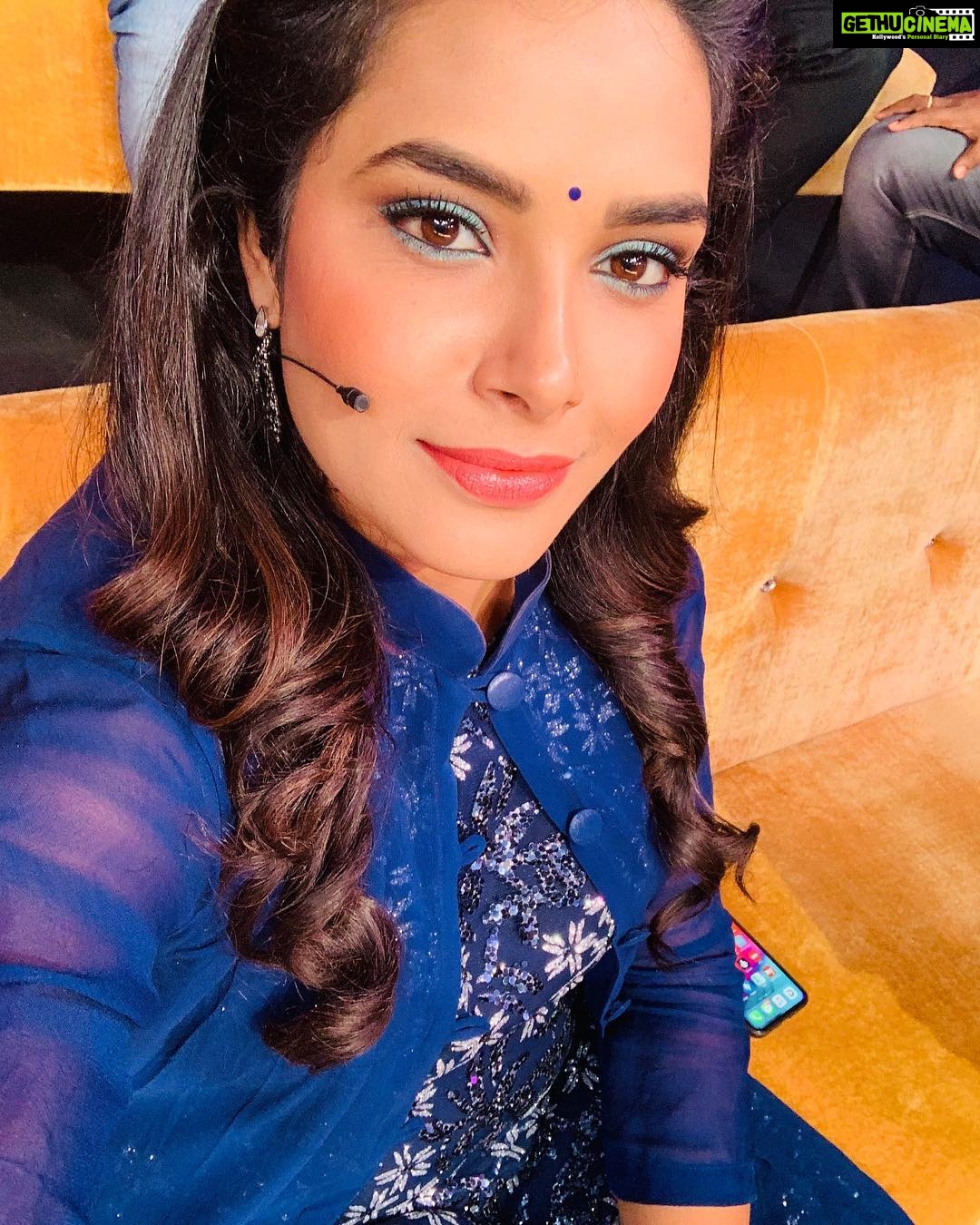Hari Teja Instagram - For today’s Super Singer ❤️ Outfit by @sonyfashions_sonyreddy ❤️ #SS #Starmaa #dontmiss 🥰🥰