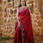 Hari Teja Instagram - P S: I hope u feel beautiful today ❤️ Styled by : @impriyankasahajananda Outfit: @zauca_thelabel Jewellery: @kushalsfashionjewellery Pc: @ekorphotography #styledbyimpriyankasahajananda 🥰
