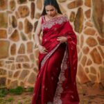 Hari Teja Instagram - P S: I hope u feel beautiful today ❤️ Styled by : @impriyankasahajananda Outfit: @zauca_thelabel Jewellery: @kushalsfashionjewellery Pc: @ekorphotography #styledbyimpriyankasahajananda 🥰