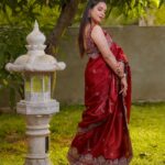 Hari Teja Instagram - P S: I hope u feel beautiful today ❤️ Styled by : @impriyankasahajananda Outfit: @zauca_thelabel Jewellery: @kushalsfashionjewellery Pc: @ekorphotography #styledbyimpriyankasahajananda 🥰