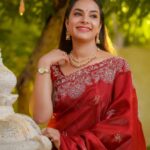 Hari Teja Instagram - P S: I hope u feel beautiful today ❤️ Styled by : @impriyankasahajananda Outfit: @zauca_thelabel Jewellery: @kushalsfashionjewellery Pc: @ekorphotography #styledbyimpriyankasahajananda 🥰