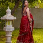 Hari Teja Instagram - P S: I hope u feel beautiful today ❤️ Styled by : @impriyankasahajananda Outfit: @zauca_thelabel Jewellery: @kushalsfashionjewellery Pc: @ekorphotography #styledbyimpriyankasahajananda 🥰