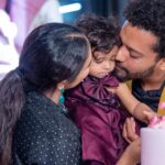 Hari Teja Instagram – It was all about laughs … love.. happiness .. hugs and full of blessings … as our little flower turned one❤️ Pc: @relivevisuals @whoisindrasena ❤️ Decoration: @occasionsbysudhadatla ❤️