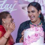 Hari Teja Instagram - It was all about laughs … love.. happiness .. hugs and full of blessings … as our little flower turned one❤️ Pc: @relivevisuals @whoisindrasena ❤️ Decoration: @occasionsbysudhadatla ❤️