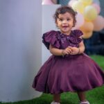 Hari Teja Instagram - It was all about laughs … love.. happiness .. hugs and full of blessings … as our little flower turned one❤️ Pc: @relivevisuals @whoisindrasena ❤️ Decoration: @occasionsbysudhadatla ❤️