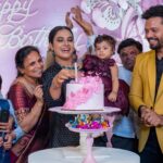 Hari Teja Instagram – It was all about laughs … love.. happiness .. hugs and full of blessings … as our little flower turned one❤️ Pc: @relivevisuals @whoisindrasena ❤️ Decoration: @occasionsbysudhadatla ❤️