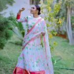 Hari Teja Instagram - 🧚‍♀️ Mua: @emraanartistry ❤️ outfit: @riya_designing_studio ❤️ PC: @ekorphotography ❤️