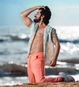 Harish Kalyan Instagram - Over a year back, little did I know I would be able to do what I can today. And it’s not just about my body, but my mind too. 

The dedication to fitness has made me strong, and yet so calm, confident and yet humbled me in more ways than one. 

It’s a journey from where I am never looking back.

📸 @madhan_christopher 
👕 @anushaa13