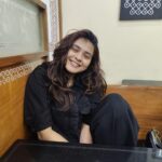 Hebah Patel Instagram – Small eyes! Big smiles!! #myjam Mumbai, Maharashtra