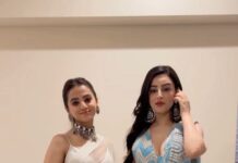 Helly Shah Instagram - 😏😏🫠 Jhulta Minara 🥲