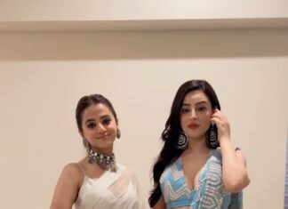 Helly Shah Instagram - 😏😏🫠 Jhulta Minara 🥲