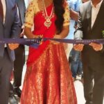 Himaja Instagram - It was a pleasure to be a part of the Prive Launch @bhima_jewels Exclusive launch for exquisite jewellery purchase and I can’t stress enough how beautiful their collection is. I have purchased a bag full of jewellery from one of my favourite& their exquisite collection. So, what are you waiting for? Visit their Somajiguda store now! #jewellery #gold #diamond