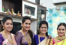 Himaja Instagram - 🎤Audience: Maaku interest poindhi saaar 🤣 #funnyreels #ranuranuantunechinado #telugureels #trendingsongs @naveenayataofficial @coolbyneel @sindhuri_actress @itshimaja
