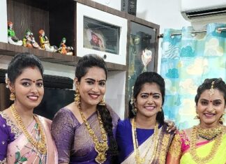 Himaja Instagram - 🎤Audience: Maaku interest poindhi saaar 🤣 #funnyreels #ranuranuantunechinado #telugureels #trendingsongs @naveenayataofficial @coolbyneel @sindhuri_actress @itshimaja