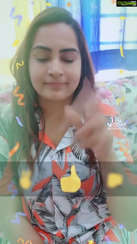 Himaja Instagram - @joshapp.telugu @officialjoshapp #JOSHAPP #joshmeinaaja #officialjoshapp