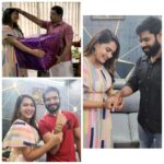 Himaja Instagram - Brothers for a reason ❤️❤️❤️❤️❤️ Happy Rakshabandhan to all of my brother's 🤗😍🥰 @ganguly_manthri @vikramaditya1625 @ravikrishna_official @captainsaikiran @iam_muthyam #rakshabandhan #rakhi #brothersisterlove