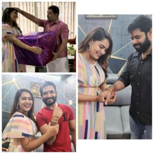 Himaja Instagram - Brothers for a reason ❤️❤️❤️❤️❤️
Happy Rakshabandhan to all of my brother's 🤗😍🥰 @ganguly_manthri @vikramaditya1625 @ravikrishna_official @captainsaikiran @iam_muthyam #rakshabandhan #rakhi #brothersisterlove