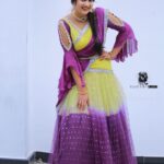 Himaja Instagram - Subhodayam ☺️ Outfit by @charvi_by_aswini Jewellery by @sravs_trendz PC : @clicks_by_ajay