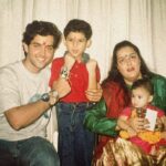 Hrithik Roshan Instagram – Sisters and brothers tied Rakhi to each other this year. 
The raksha goes both ways. 

Happy Rakhi everyone ! 
……….

That moment in 1996 ❤️ 
We still look the same 😅
Pic by : @suranika
Directed by : @sabazad