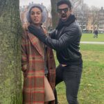 Huma Qureshi Instagram – Expectation versus Reality!! 😜😂🤣❤️🦋💥💯Happy Rakhi my jaan. We protect each other while being cartoons together for life #mybrother #love #rakhi #rakshabandhan @saqibsaleem