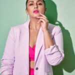 Huma Qureshi Instagram – Pink(y) Day 3 #Maharani #promotions #pink #fashion #HQ

Styled by : @sanamratansi
Assisted by : @nirikshapoojary_
Outfit : @zara 
Jewellery : @tuula.jewellery @maejewellery
Footwear : @louboutinworld 
Photographer : @kkarmaa.studio
Nails @itssoezi