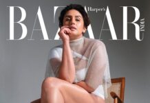 Huma Qureshi Instagram - “I cannot aspire to look like you or anyone else or some girl I see in a magazine, because that is not real. But I can aspire to look the best that I can. That’s what we all have to do.” ­­­­­– Huma Qureshi For The Body Issue, Bazaar India coverstar Huma Qureshi (@iamhumaq) reveals the power of pure acceptance…of herself, her dreams, and every inch of her body. Editor: Nandini Bhalla (@nandinibhalla) Photographs by: Tarun Vishwa (@tarun.vishwa) Styling: Styling: Pranay Jaitly and Shounak Amonkar (@pranayjaitly @shounakamonkar) Text by: Aashmita Nayar (@aashn) Hair and Make-up: Anu Kaushik (@kaushikanu) Fashion Assistants: Shubham Jawanjal (@d.shubham_j) and Ankur Pathak (@stylebyankur) Read the complete feature in the latest issue of Bazaar India. Huma is wearing the Crys Mesh Shawl, by Shivan & Narresh (@shivanandnarresh). Nargis One Shoulder Monikini, by Flirtatious (@flirtatious_india). Iriza Calf Heels, by Christian Louboutin (@louboutinworld).