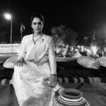 Isha Koppikar Instagram – Sharing a still from my upcoming movie “Love you Loktantra”. Its a political satire where I play the character of a politician named Gulab Didi.

Hair by @nandatolani 
Makeup by @u.upendra1982 

#loveyouloktantra #political #movie #newmovie #newrelease #comingsoon #shooting #behindthescenes #bollywoodmovie #bollywood #ishakoppikar #moviescenes #f4follow #shootdiaries #blackandwhitephotography #bnw #character #onsetlife #lightscameraaction Mumbai, Maharashtra