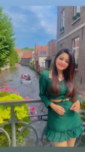 Janani Iyer Instagram - About today ! 
#PrimeReels #abouttoday  #brugge #belgium🇧🇪 #trending #explore #explorepage