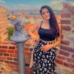 Janani Iyer Instagram - Living out my own fairytale! #prague #europe #explore #instagood Travel Partner- @gtholidays.in Prague, Czech Republic