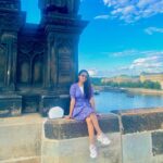 Janani Iyer Instagram - Living out my own fairytale! #prague #europe #explore #instagood Travel Partner- @gtholidays.in Prague, Czech Republic
